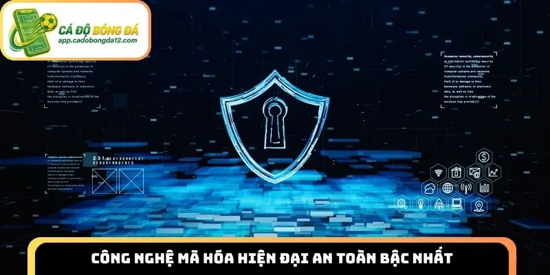 Công nghệ mã hóa hiện đại an toàn bậc nhất